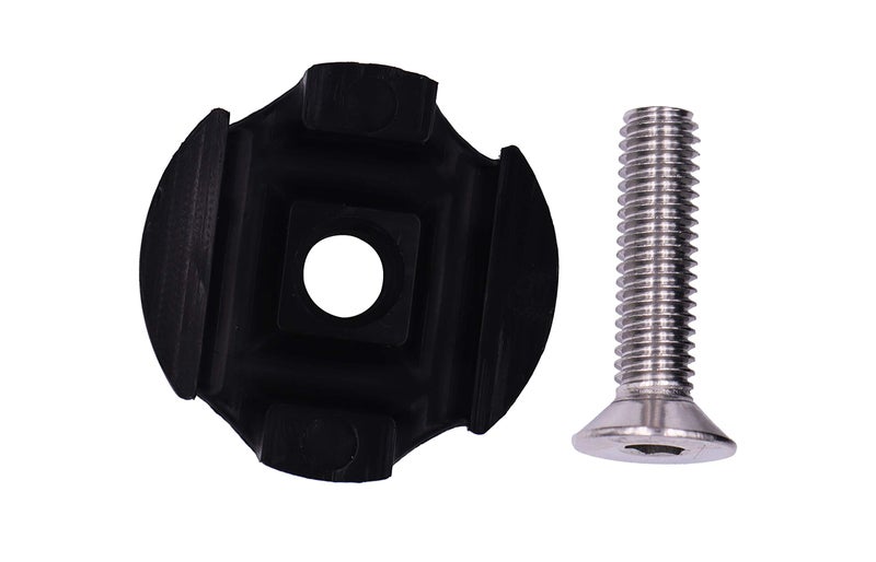METER STAR 10 Pack of Deck Line Guide Slotted Round Out Fitting with 304 M6 Screw Kit for Boat Canoe Kayak,Give Free Install Tools - Image 3